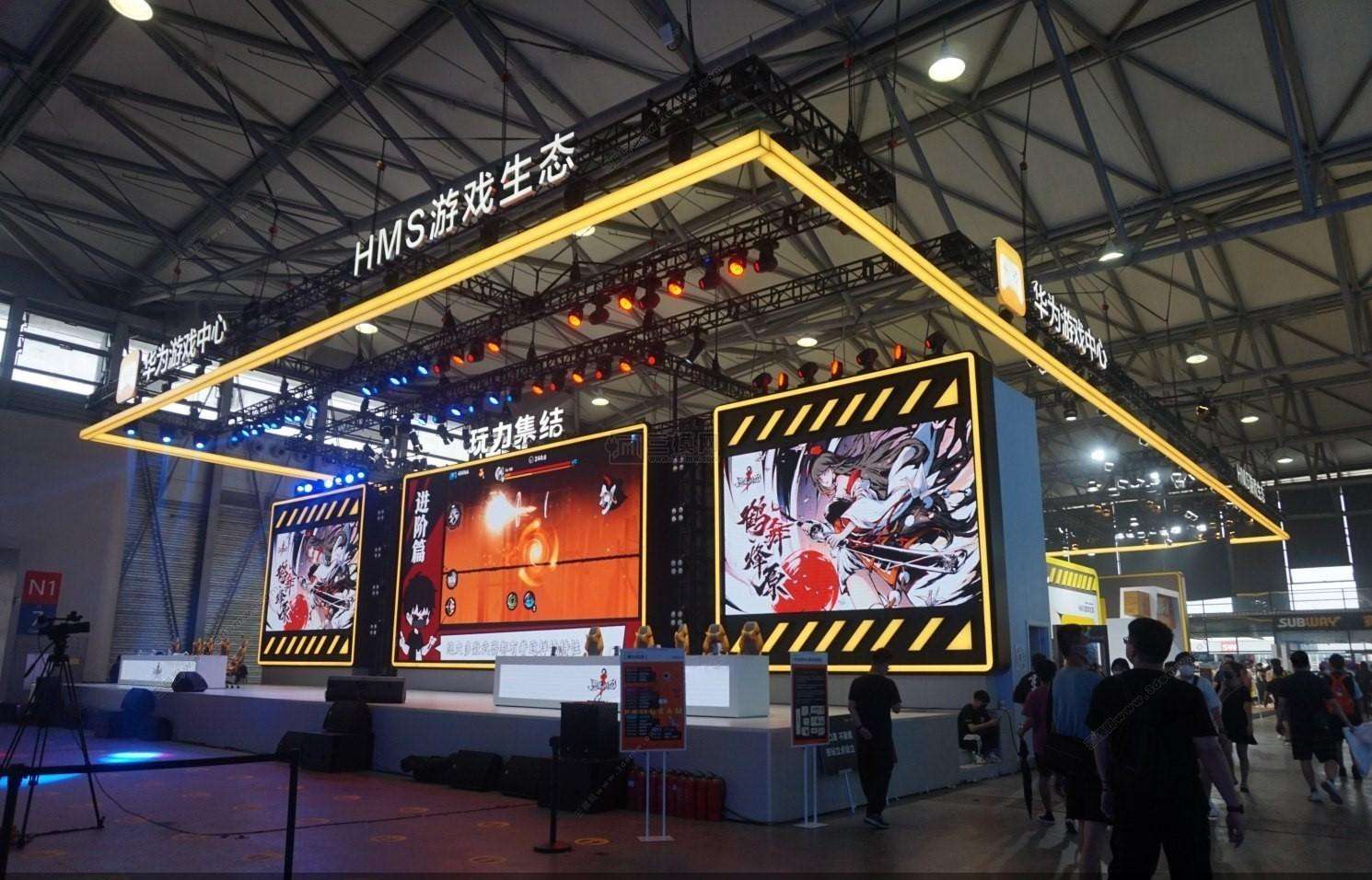 深圳展臺搭建商裝修展覽會展中心特裝展位制作展臺設(shè)計搭建公司